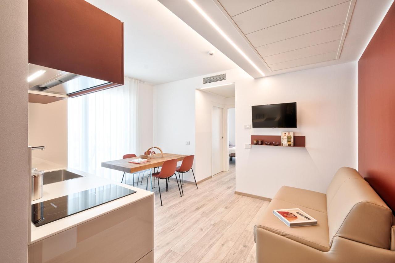 Albamarina Residence Sottomarina Buitenkant foto